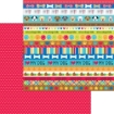 Picture of Doodlebug Design Μπλοκ Scrapbooking Διπλής Όψης 6"X6" - Doggone Cute