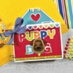 Picture of Doodlebug Design Doggone Cute Paper Pack | Χαρτιά Scrapbooking Διπλής Όψης 6" x 6", 24 Φύλλα
