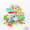 Picture of Doodlebug Design Doggone Cute Collection Kit | Χαρτιά Scrapbooking Διπλής Όψης 12" x 12" & Αυτοκόλλητα
