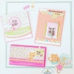 Picture of Doodlebug Design Purr-fect Pals Shape Sprinkles | Ανάγλυφα Αυτοκόλλητα με Γατάκια – Pretty Kitty, 26τεμ.