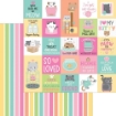 Picture of Doodlebug Design Double-Sided Paper Pack | Χαρτιά Scrapbooking Διπλής Όψης 6" x 6" – Pretty Kitty, 24 φύλλα