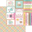 Picture of Doodlebug Design Double-Sided Paper Pack | Χαρτιά Scrapbooking Διπλής Όψης 6" x 6" – Pretty Kitty, 24 φύλλα