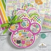 Picture of Doodlebug Design Double-Sided Paper Pack | Χαρτιά Scrapbooking Διπλής Όψης 6" x 6" – Pretty Kitty, 24 φύλλα