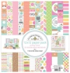 Picture of Doodlebug Design Pretty Kitty Collection Kit | Χαρτιά Scrapbooking Διπλής Όψης 12" x 12" & Αυτοκόλλητα