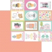 Picture of Doodlebug Design Pretty Kitty Collection Kit | Χαρτιά Scrapbooking Διπλής Όψης 12" x 12" & Αυτοκόλλητα