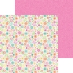 Picture of Doodlebug Design Pretty Kitty Collection Kit | Χαρτιά Scrapbooking Διπλής Όψης 12" x 12" & Αυτοκόλλητα
