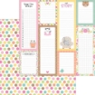Picture of Doodlebug Design Pretty Kitty Collection Kit | Χαρτιά Scrapbooking Διπλής Όψης 12" x 12" & Αυτοκόλλητα
