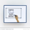 Picture of My Favorite Things Σετ Διάφανες Σφραγίδες | Teach, Sleep, Repeat, 15τεμ.