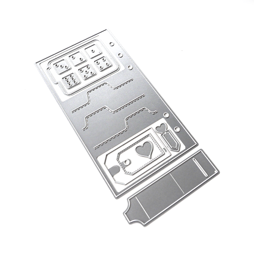 Picture of Elizabeth Craft Designs Μεταλλικές Μήτρες Κοπής - Sidekick Essentials 28, File Folder Page, 13τεμ.