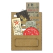 Picture of Sizzix Thinlits Dies By Tim Holtz Μήτρες Κοπής - Stitched Slots, 2pcs