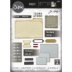 Picture of Sizzix Thinlits Dies By Tim Holtz - Μήτρες Κοπής - Specimen, 54τεμ.