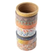 Picture of American Crafts Jen Hadfield Washi Tape Διακοσμητική Ταινία - Flower Child, 8τεμ.