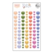 Picture of Pinkfresh Studio Αυτοκόλλητα Enamel Dots - Garden Bouquet, 84τεμ.