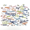 Picture of 49 & Market Chipboard Word Set - Διακοσμητικά Chipboard Τίτλοι - Vintage Artistry Everywhere