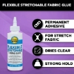 Picture of Aleene's Flexible Stretchable Fabric Glue - Μόνιμη Κόλλα για Στολές & Ελαστικά Υφάσματα, 118ml