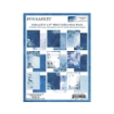 Picture of 49 & Market Μίνι Συλλογή Χαρτιών Scrapbooking Διπλής Όψης 6''X8" - Color Swatch: Inkwell