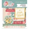 Picture of PhotoPlay Διακοσμητικά Cardstock Εφέμερα - Hello Lovely, 30τεμ.