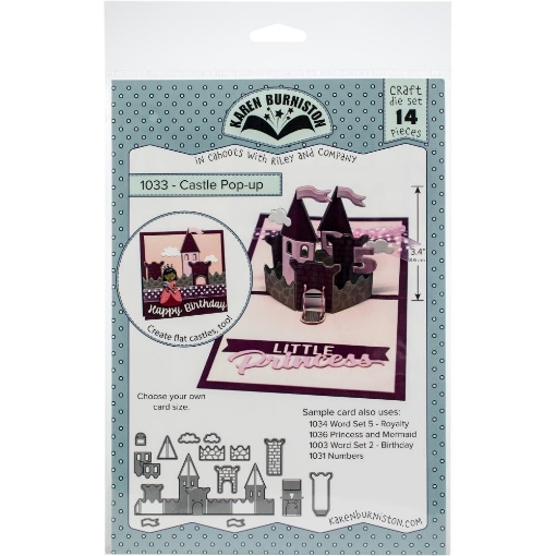 Picture of Karen Burniston Μήτρες Κοπής - Castle Pop-Up, 14τεμ.