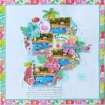 Picture of Doodlebug Design Μπλοκ Scrapbooking Διπλής Όψης 6"X6" - Seaside Summer