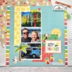Picture of Doodlebug Design Μπλοκ Scrapbooking Διπλής Όψης 6"X6" - Seaside Summer