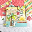 Picture of Doodlebug Design Διακοσμητικά Εφήμερα - Seaside Summer, Odds & Ends Chit Chat, 93τεμ.