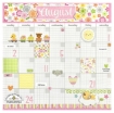 Picture of Doodlebug Paper Pad 6''x6'' | Μπλοκ Χαρτιών Scrapbooking Bundle of Joy, Baby Girl