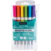 Picture of DecoArt Glass Paint Marker Multi-Pack Μαρκαδόροι για Γυαλί & Πορσελάνη - Brights, Opaque, 6τεμ.