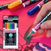 Picture of Tulip Opaque Fabric Markers - Μαρκαδόροι Για Ύφασμα - Primary, 6τεμ.