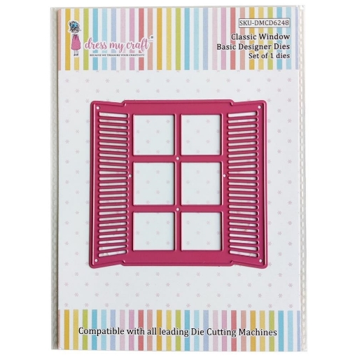 Picture of Dress My Craft Basic Designer Dies Μήτρες Κοπής - Classic Window