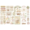 Picture of Graphic 45 Cardstock  Εφήμερα - Little One, No.48 Assorted Pieces 