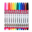 Picture of Tulip Fine Fabric Markers Μαρκαδόροι για Ύφασμα - Rainbow, 12τεμ.