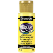 Picture of 🍌 DecoArt Americana Ακρυλικό Χρώμα 59ml - Banana Cream