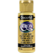 Picture of 💛 DecoArt Americana Ακρυλικό Χρώμα 59ml - Yellow Ochre (Κίτρινη Ώχρα)