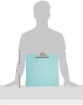 Picture of Doodlebug Design Clipart Monochromatic Clipboard - Limeade | Πράσινο Clipboard 34,29 x 34,29 cm
