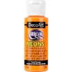 Picture of DecoArt Americana Neons Ακρυλικό Χρώμα 59ml - Torrid Orange