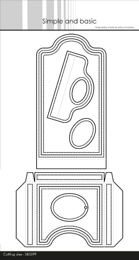 Picture of Simple and Basic Μήτρες Κοπής - Chocolate Box, 7τεμ.