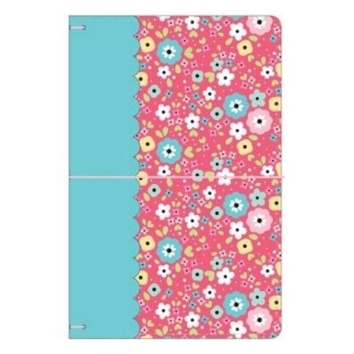 Picture of Doodlebug Design Daily Doodles Travelers Notebook Kit- Poppy Dot 
