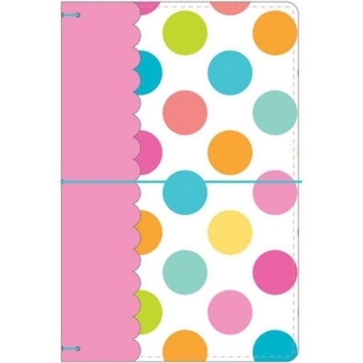 Picture of Doodlebug Design Daily Doodles Travel Planner with Insert - Lots o’ Dots