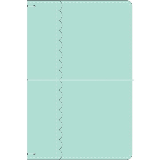 Picture of Doodlebug Design Daily Doodles Travelers Notebook Kit - Mint