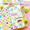 Picture of Doodlebug Design Daily Doodles Travel Planner with Insert - Lots o’ Dots