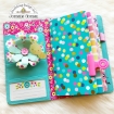 Picture of Doodlebug Design Daily Doodles Travelers Notebook Kit- Poppy Dot 