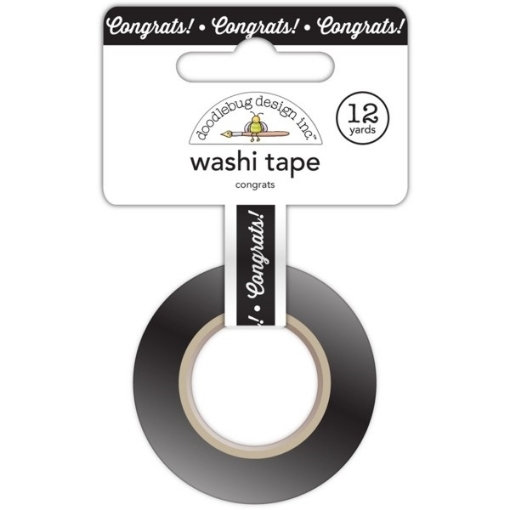 Picture of Doodlebug Design Washi Tape Αυτοκόλλητη Διακοσμητική Ταινία - Congrats