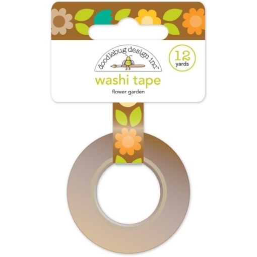Picture of Doodlebug Design Washi Tape Αυτοκόλλητη Διακοσμητική Ταινία - Flower Garden