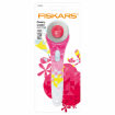 Picture of Fiskars Stick Rotary Cutter 45mm Inspiration Geo | Περιστροφικός Κόπτης Υψηλής Ακρίβειας για Ύφασμα, Δέρμα & Quilting 