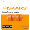 Picture of Fiskars Trimmer Triple Track Titanium Blades - Λεπίδες Τιτανίου 5740, 2τμχ