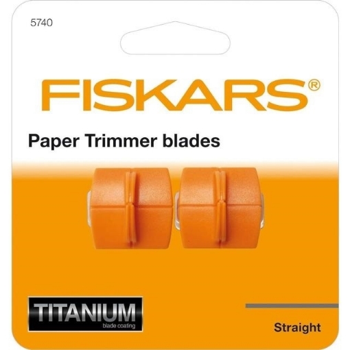 Picture of Fiskars Trimmer TripleTrack Titanium Blades 5740 | Λεπίδες Τιτανίου για Trimmers, 2τεμ.