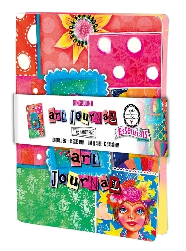 Picture of Art By Marlene Essentials Ringband Art Journal #8 - The Handy Size 
