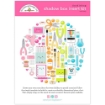 Picture of Doodlebug Design Shadow Box Insert Kit - Cute & Crafty