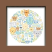 Picture of Doodlebug Design Shadow Box Insert Kit - Special Delivery