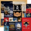 Picture of Carta Bella Συλλογή Χαρτιών Scrapbooking  Διπλής Όψης 12"X12" - Pirates